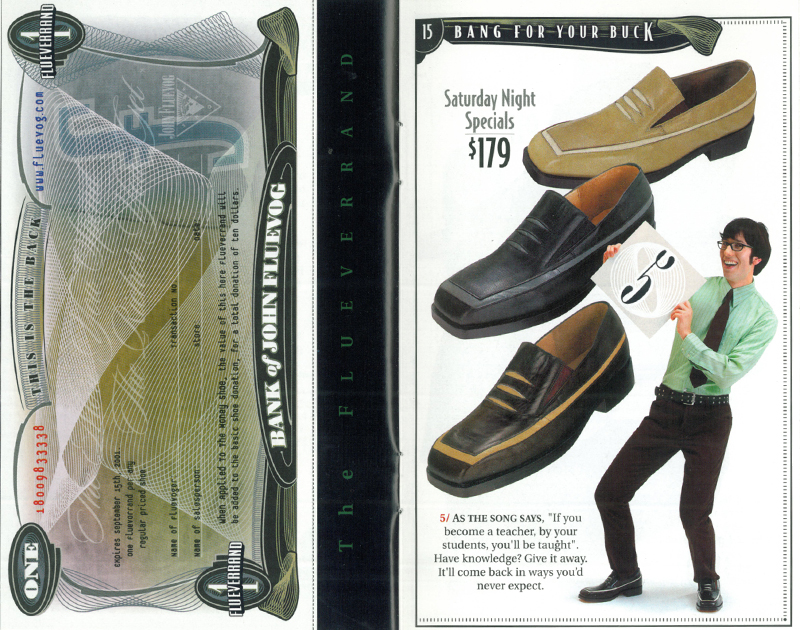 Way Back Wednesday: John Fluevog’s Bang for Your Buck Book