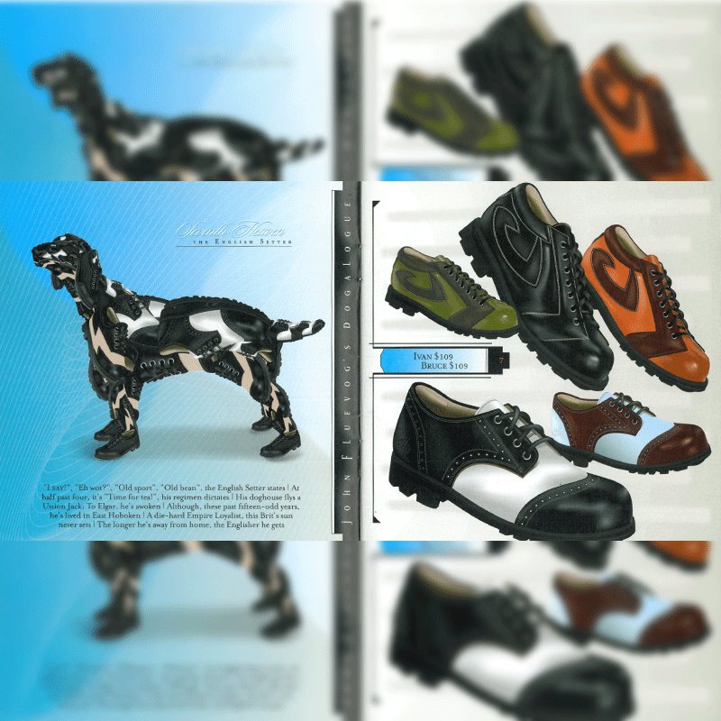 Way Back Wednesday: John Fluevog’s Dogalogue