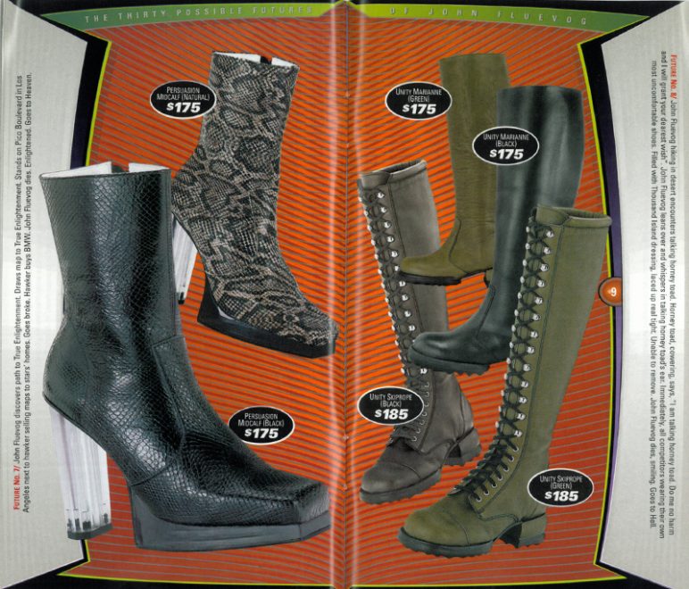 Way Back Wednesday: The Thirty Possible Futures of John Fluevog