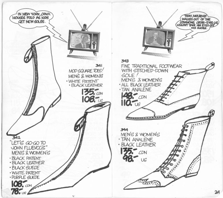 Way Back Wednesday: John Fluevog Brings You The National Shoes