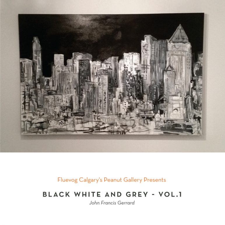 Black White and Grey – Vol.1 at the Peanut Gallery
