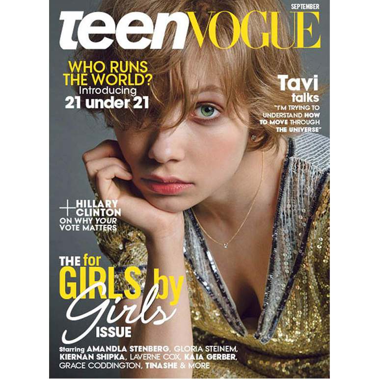 TEEN VOGUE – September 2016
