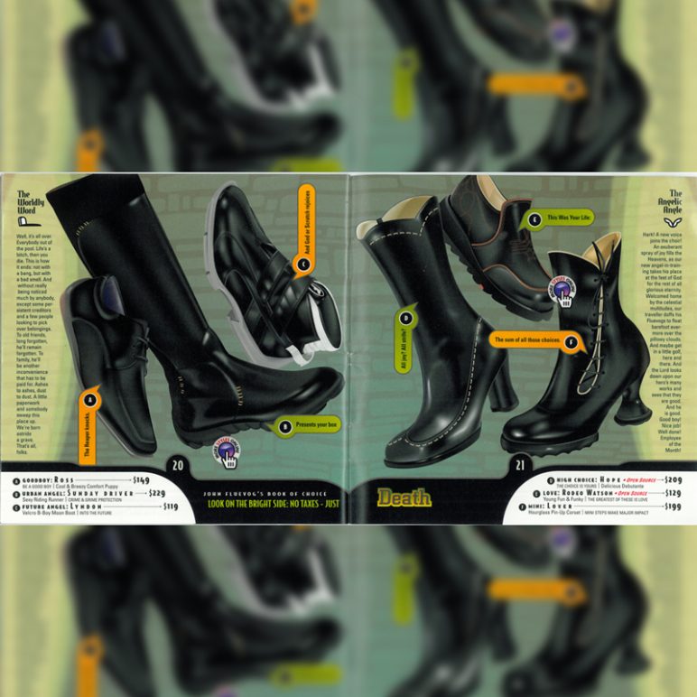 Way Back Wednesday: John Fluevog’s Book of Choice
