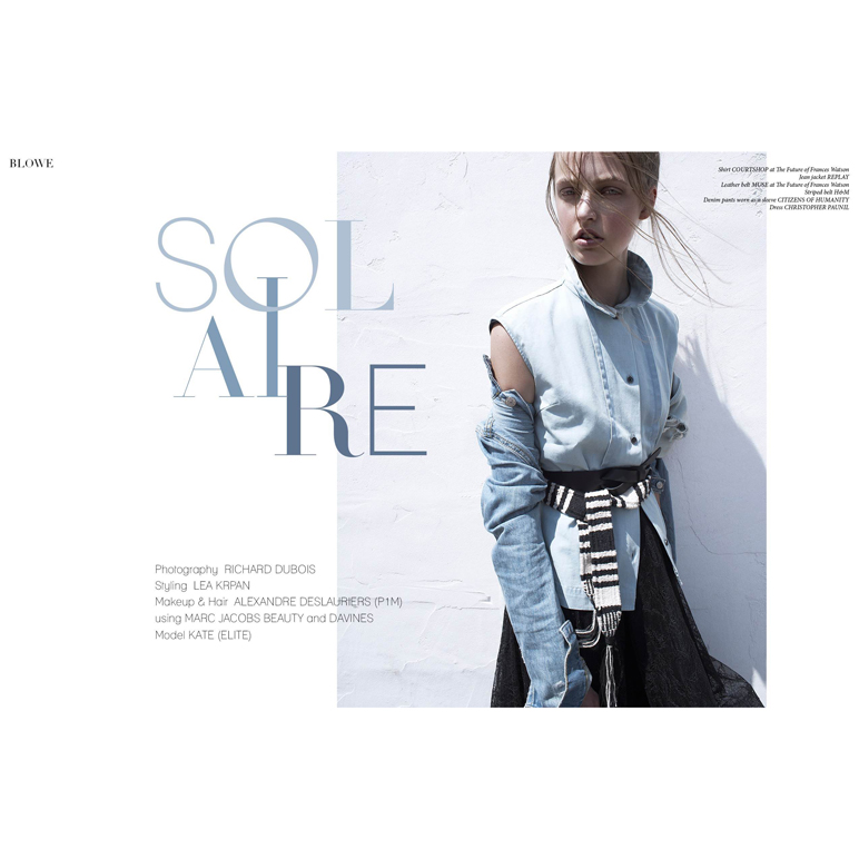 BLOWE – August 2016