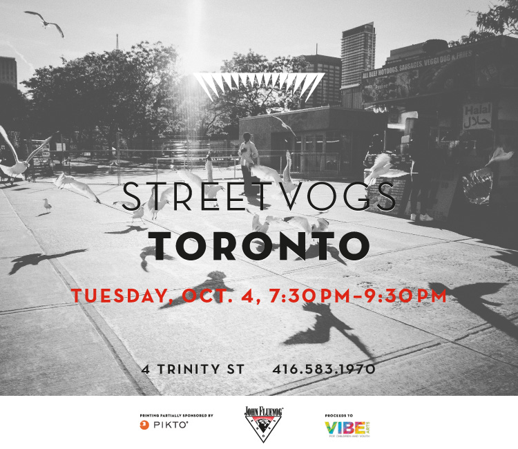 A StreetVogs Show at the Distillery