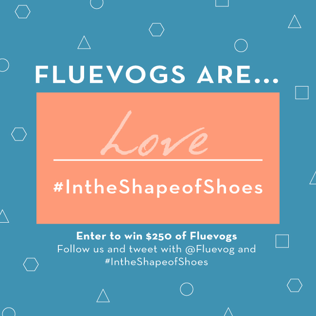 #IntheShapeofShoes Contest – Tweet to Win!