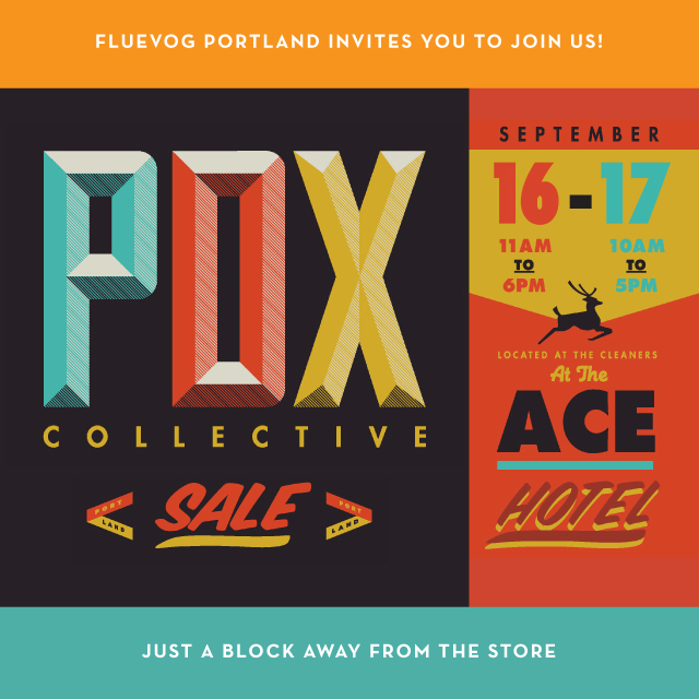 PDX Collective Sale at The Ace Hotel in Portland