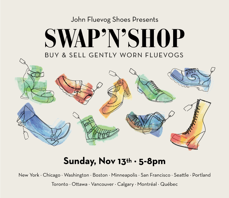 The Swap ‘n’ Shop Event