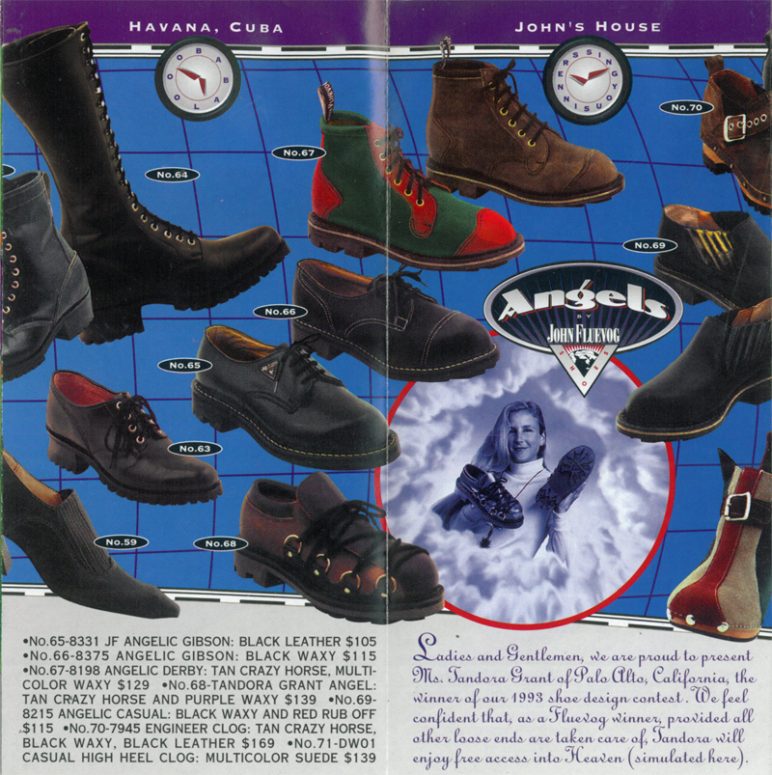 Way Back Wednesday: John Fluevog’s Sing & Dance Around the World
