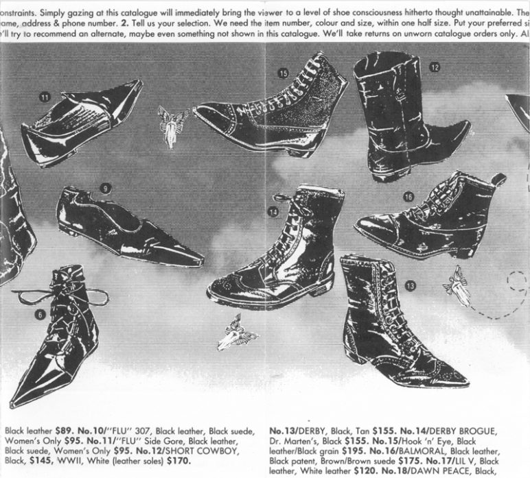 Way Back Wednesday: How to get to Cloud 9 with John Fluevog