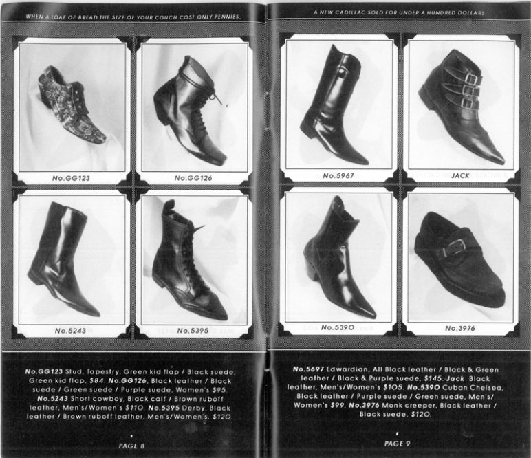 Way Back Wednesday: Twenty Years with John Fluevog