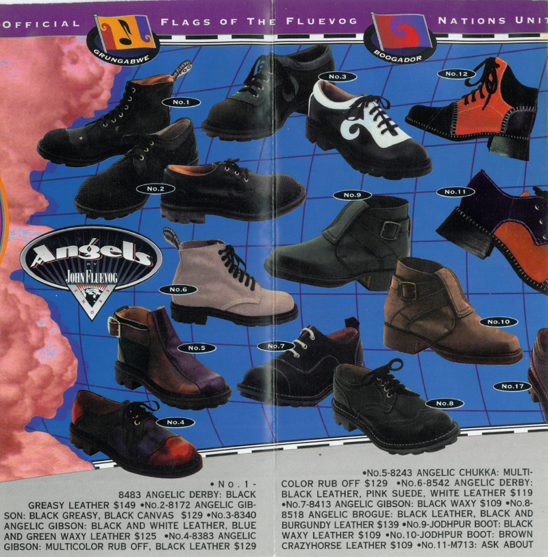 Way Back Wednesday: John Fluevog’s Sing & Dance Around the World