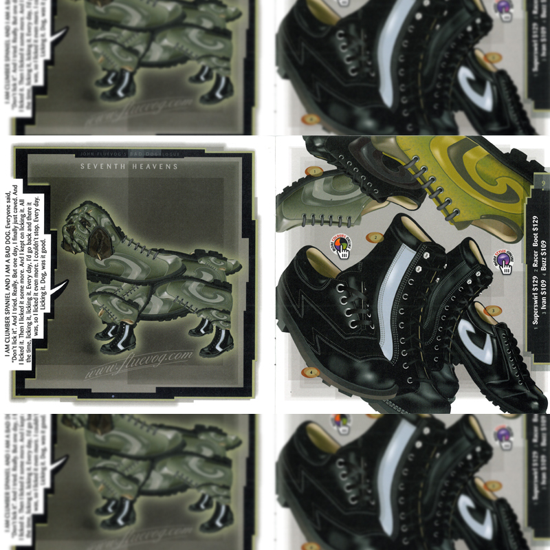 Way Back Wednesday: John Fluevog’s Bad Dogalogue