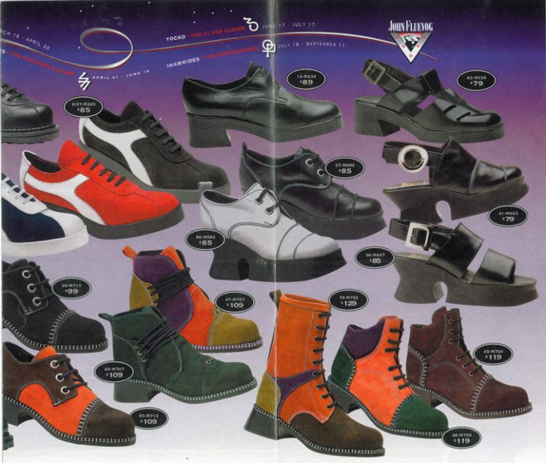 Way Back Wednesday: The Fluevog Zodiac