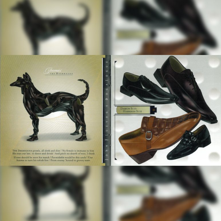 Way Back Wednesday: John Fluevog’s Dogalogue