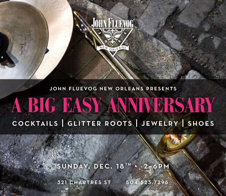 A Big Easy Anniversary Party in New Orleans