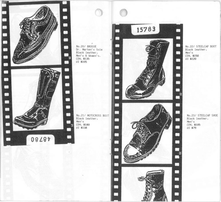Way Back Wednesday: The Fluevog Report