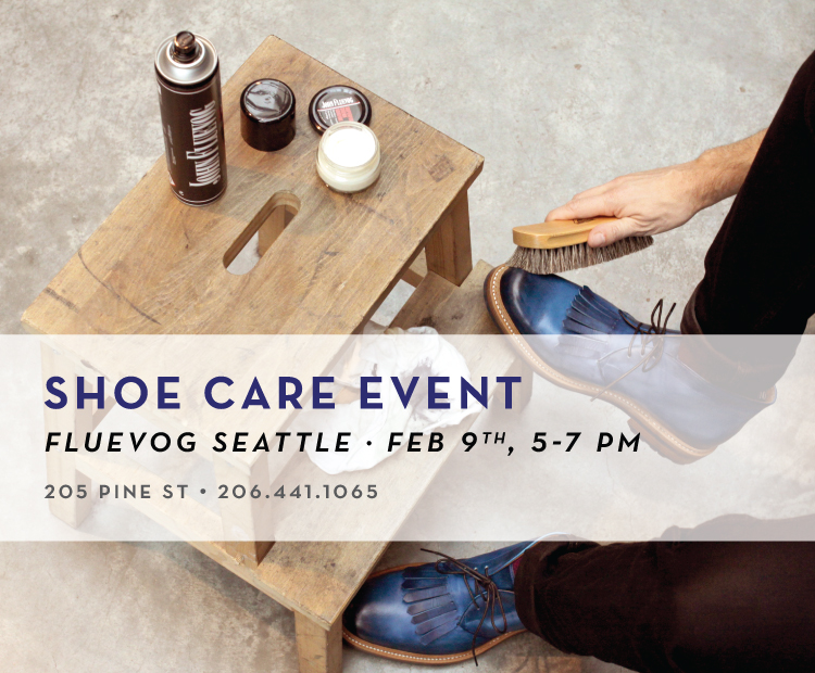 Shoe Care Event in Seattle