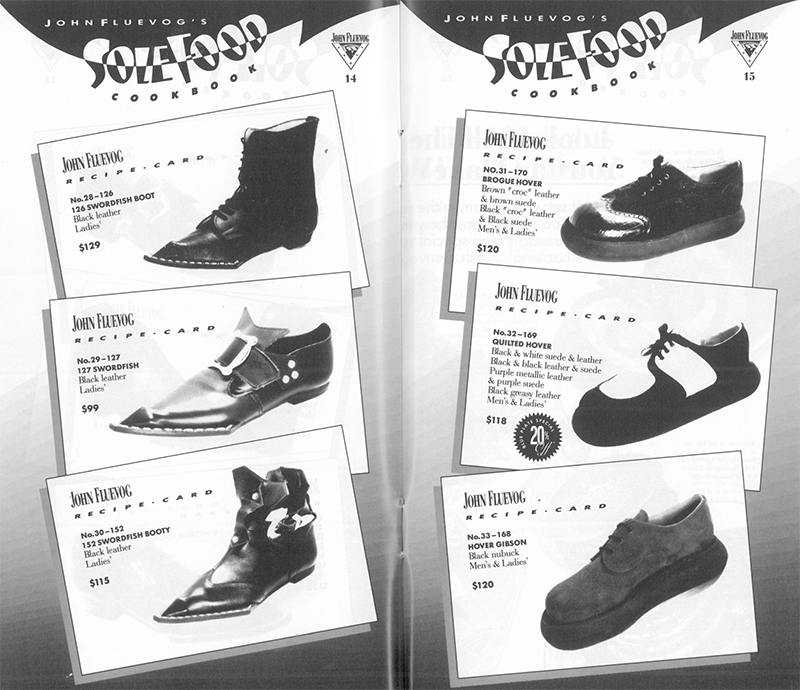 Way Back Wednesday: John Fluevog’s Solefood Cookbook