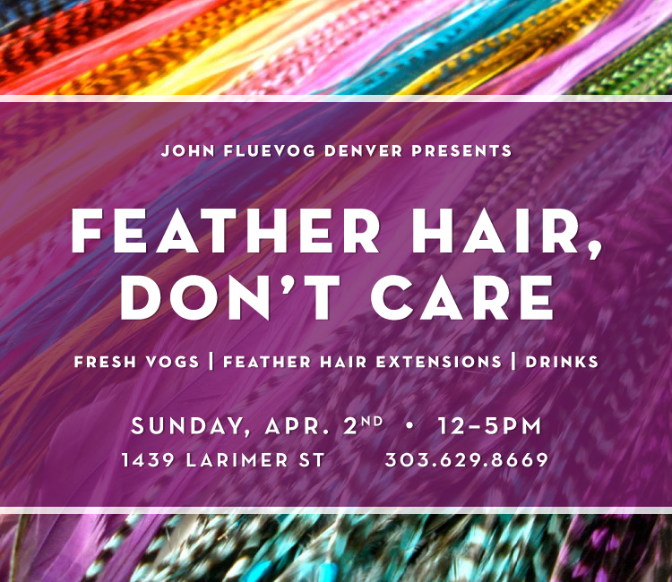 Feather Hair, Don’t Care party in Denver!