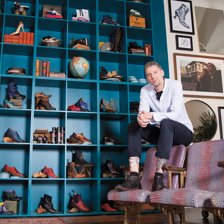 Fluevog Post : Entretien avec Jason à Dallas