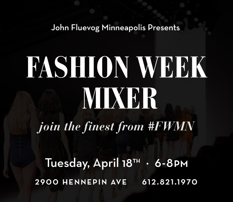 Fashion Week Mixer in Minneapolis