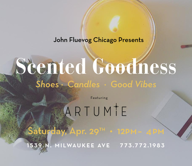 Artumie Candles Pop-up Shop in Chicago!