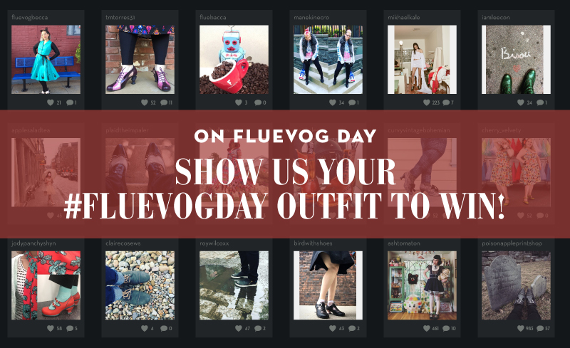 #FluevogDay Instagram Contest