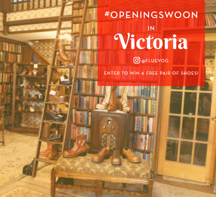 Contest: #OpeningSwoon in Victoria