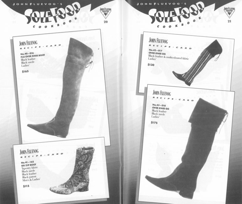 Way Back Wednesday: John Fluevog’s Solefood Cookbook