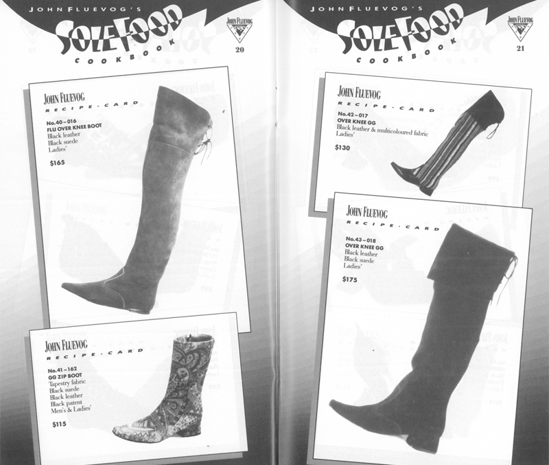 Way Back Wednesday: John Fluevog’s Solefood Cookbook