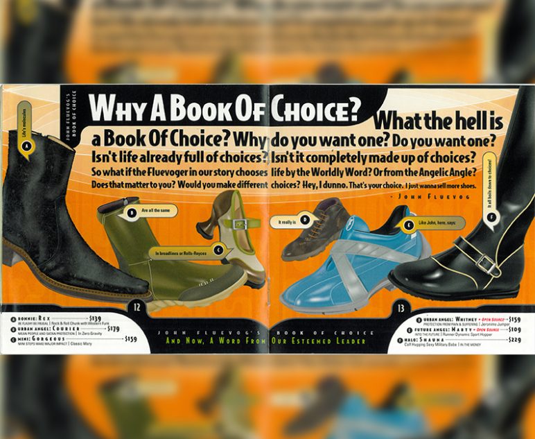 Way Back Wednesday: John Fluevog’s Book of Choice