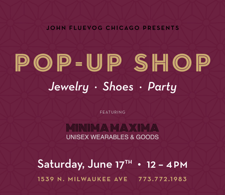 Minima Maxima Pop-Up Shop in Chicago