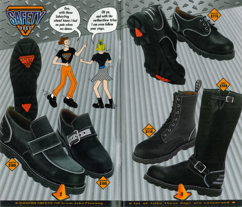 Way Back Wednesday: The Complete Handbook of Fluevogian Safety