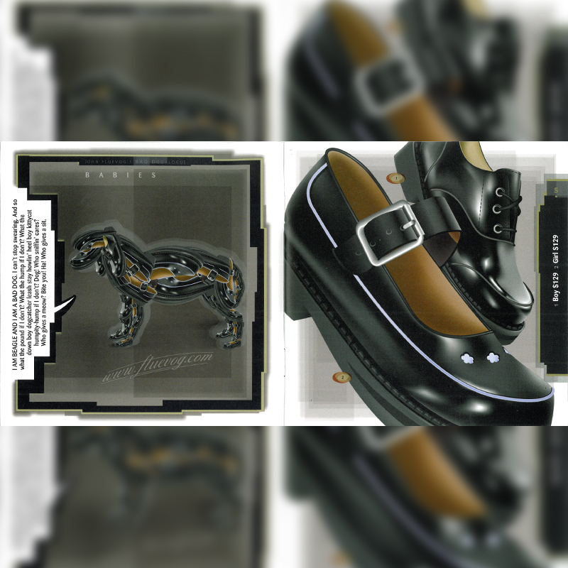 Way Back Wednesday: John Fluevog’s Bad Dogalogue