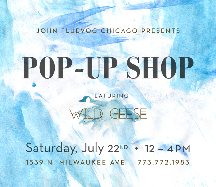 Wild Geese Pop-up Shop in Chicago