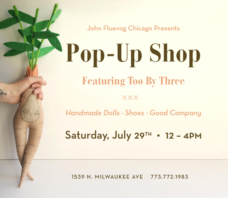 Too by Three Pop-up Shop in Chicago