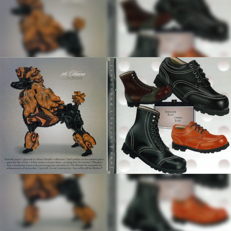 Way Back Wednesday: John Fluevog’s Dogalogue