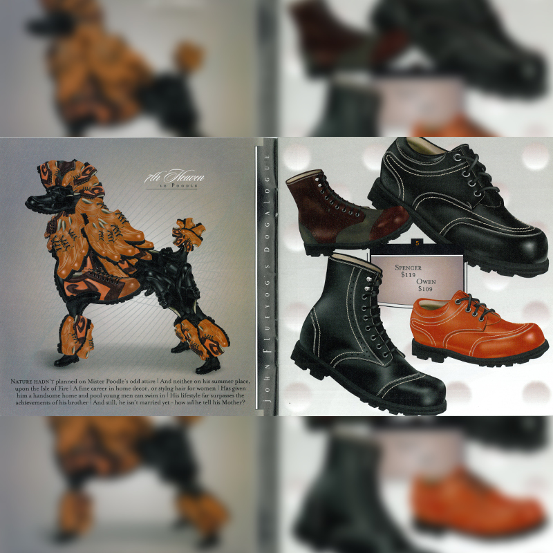 Way Back Wednesday: John Fluevog’s Dogalogue