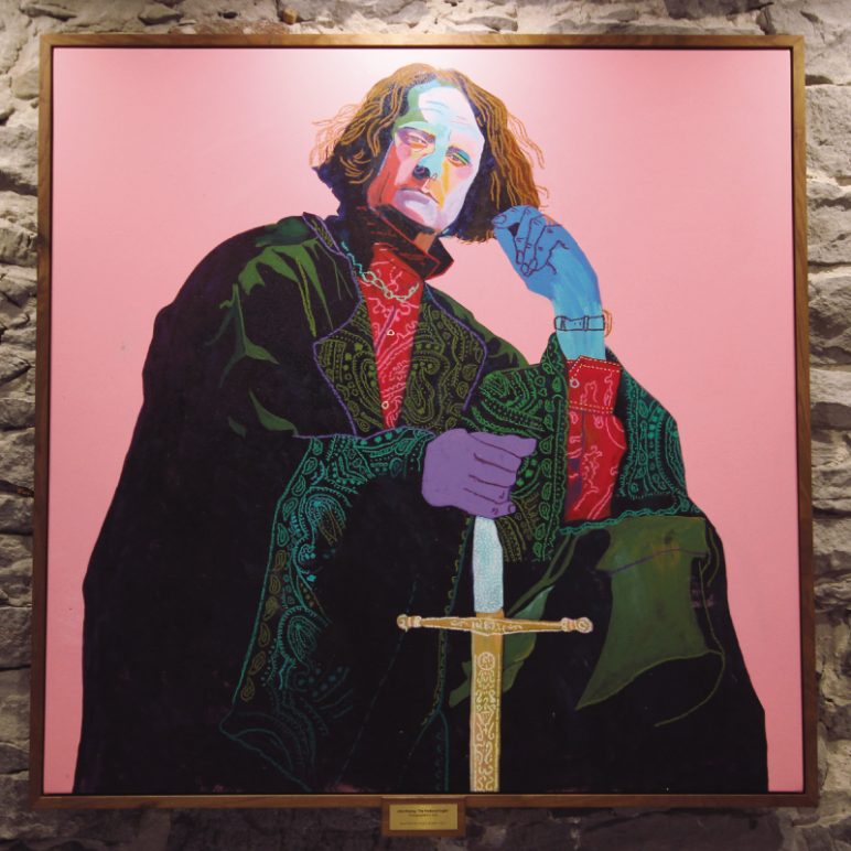 Quelque chose de vieux, quelque chose de neuf : Les portraits de la boutique Fluevog de Vieux Port par Andy Dixon