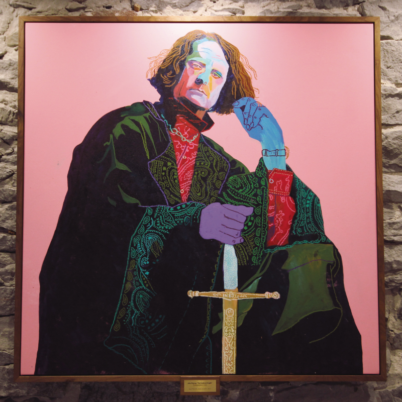 Quelque chose de vieux, quelque chose de neuf : Les portraits de la boutique Fluevog de Vieux Port par Andy Dixon