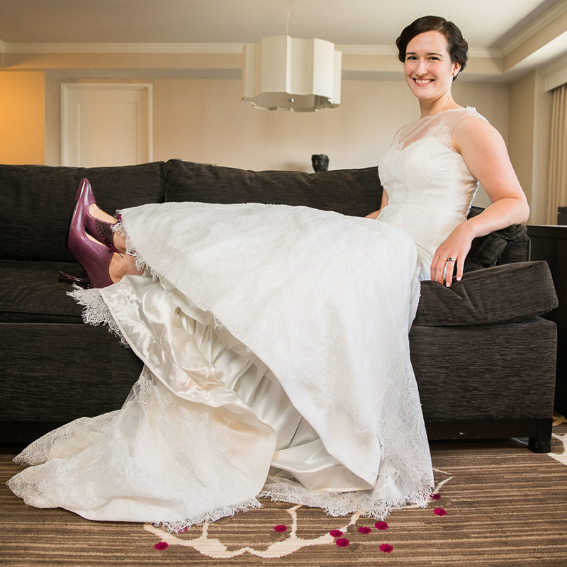 Walk with love: Claire & James