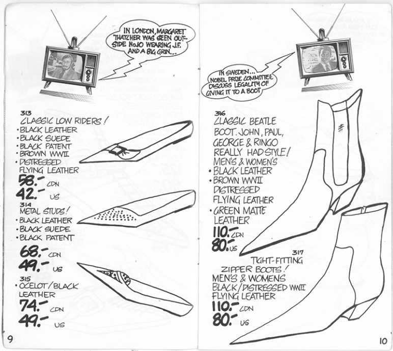 Way Back Wednesday: John Fluevog Brings You The National Shoes