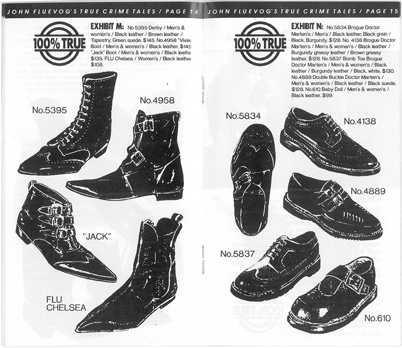 Way Back Wednesday: John Fluevog’s True Crime Tales