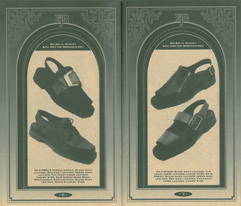 Way Back Wednesday: King John the Biodegradable