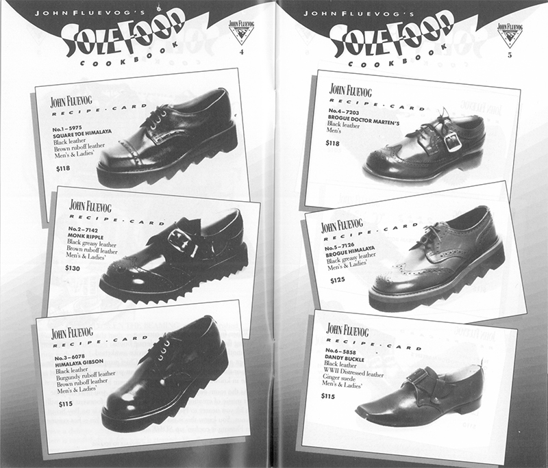 Way Back Wednesday: John Fluevog’s Solefood Cookbook