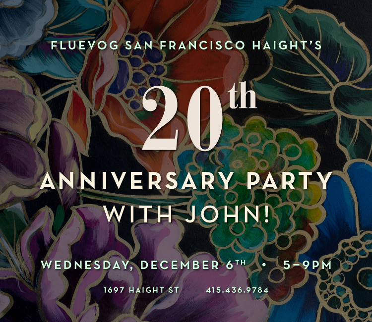 Fluevog San Francisco Haight’s 20th Anniversary Party with John!