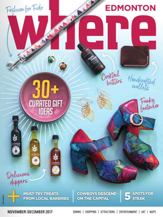 Where Edmonton Magazine – December 2017