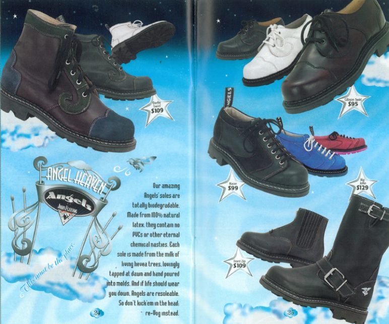 Way Back Wednesday: John Fluevog Spaces Out