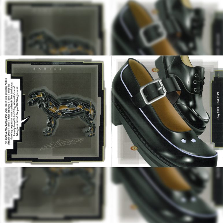Way Back Wednesday: John Fluevog’s Bad Dogalogue